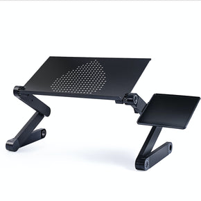 AluFold TechDesk - Portable Aluminium Alloy Laptop Folding Table